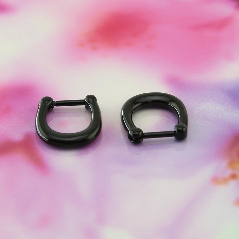 1Pc-16G-Helix-Tragus-Cartilage-Piercing-Black-Nose-Septum-Ring