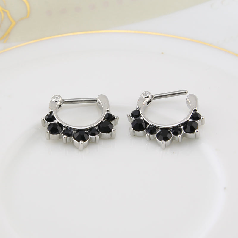 16G-Septum-Piercing-Helix-Tragus-Conch-Earrings-Black-Zirconia-Silver