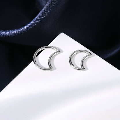 16g-g23-titanium-septum-clicker-ring-moon-conch-helix-cartilage-piercing