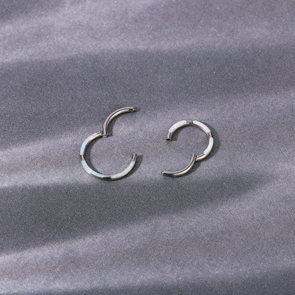 16g-g23-titanium-opal-septum-clicker-ring-nose-hoop-piercing-conch-helix-cartilage-piercing