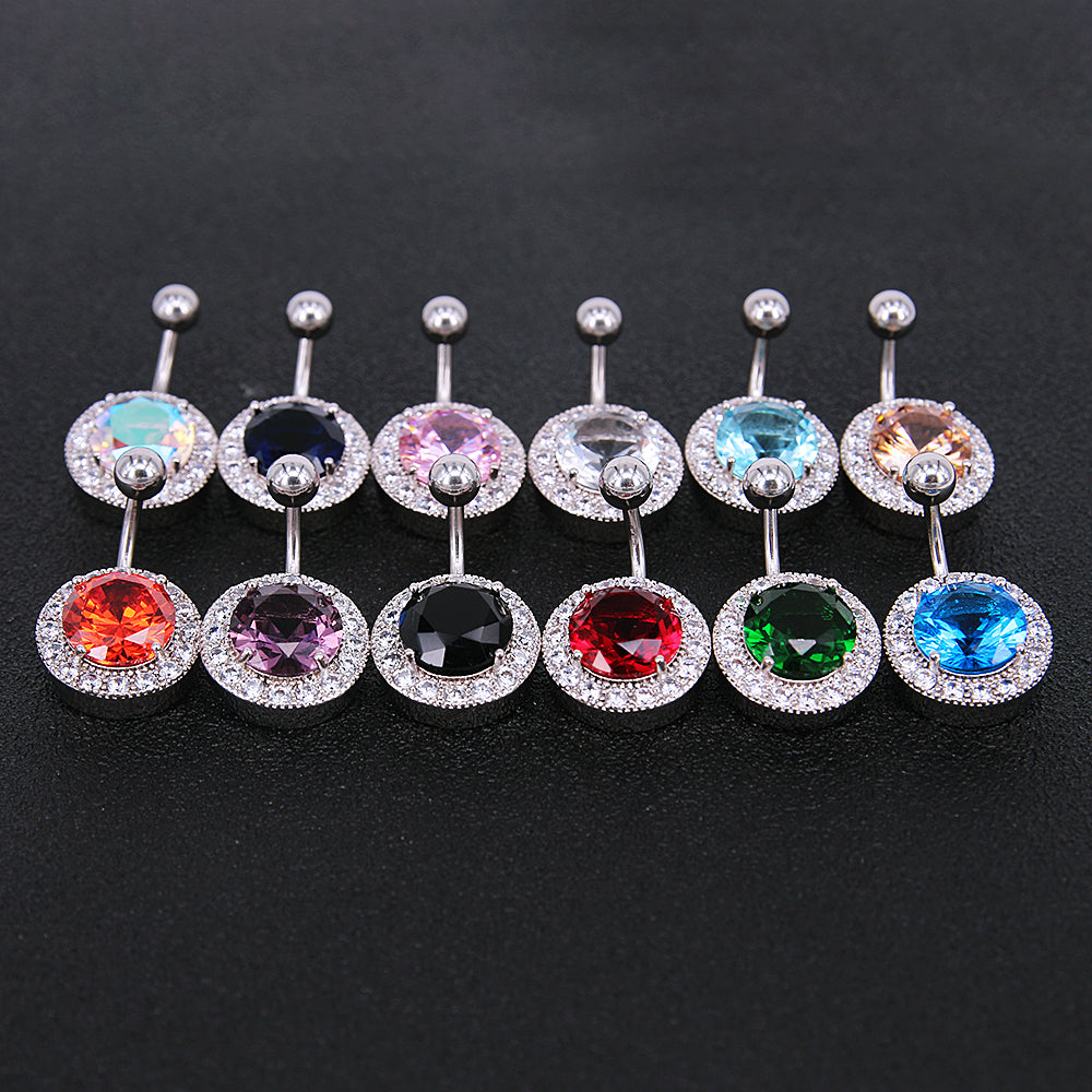 navel belly rings