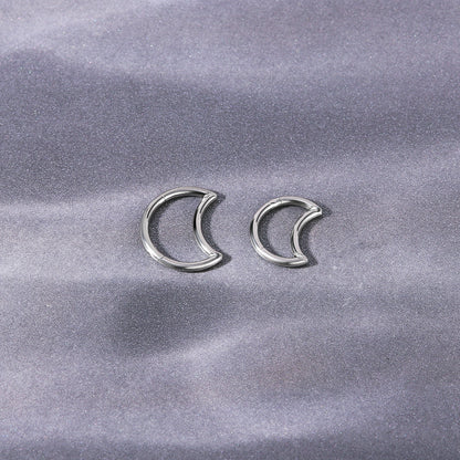 16g-g23-titanium-septum-clicker-ring-moon-conch-helix-cartilage-piercing