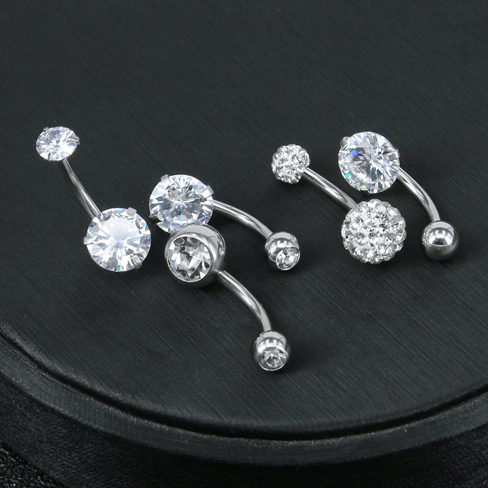 5pcs-Stainless-Steel-Belly-Rings-Cubic-Zirconia-Navel-Piercing-Economic-Set