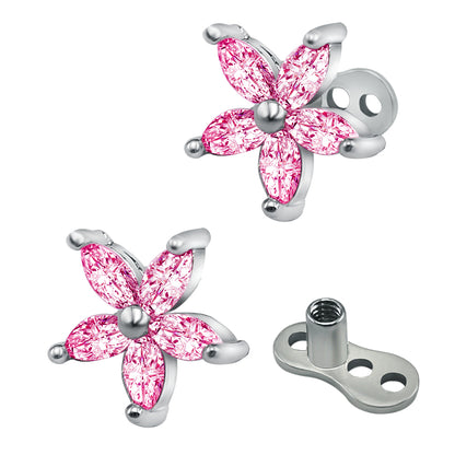 body piercing dermal anchor