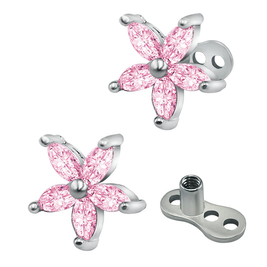 dermal anchor jewelry