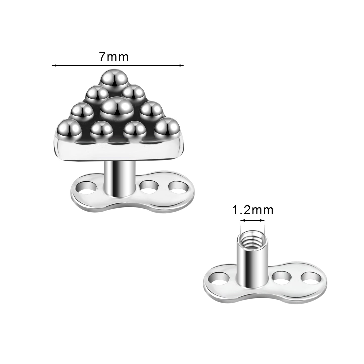 16g-triangle-dermal-anchor-tops-and-surgical-steel-base-microdermis