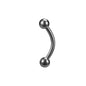 16g Eyebrow Piercing Barbell Stainless Steel Curved Rook Helix Daith Piercing