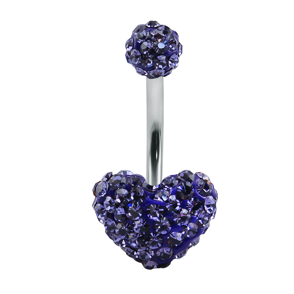 Cubic zirconia store belly button rings