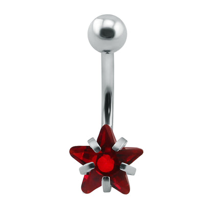 14g-Stars-Stainless-Steel-Belly-Button-Rings-Cubic-Zirconia-Navel-Piercing-Jewelry