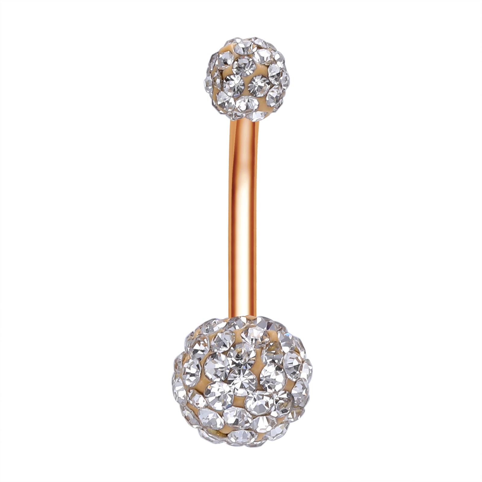 pierced navel jewelry