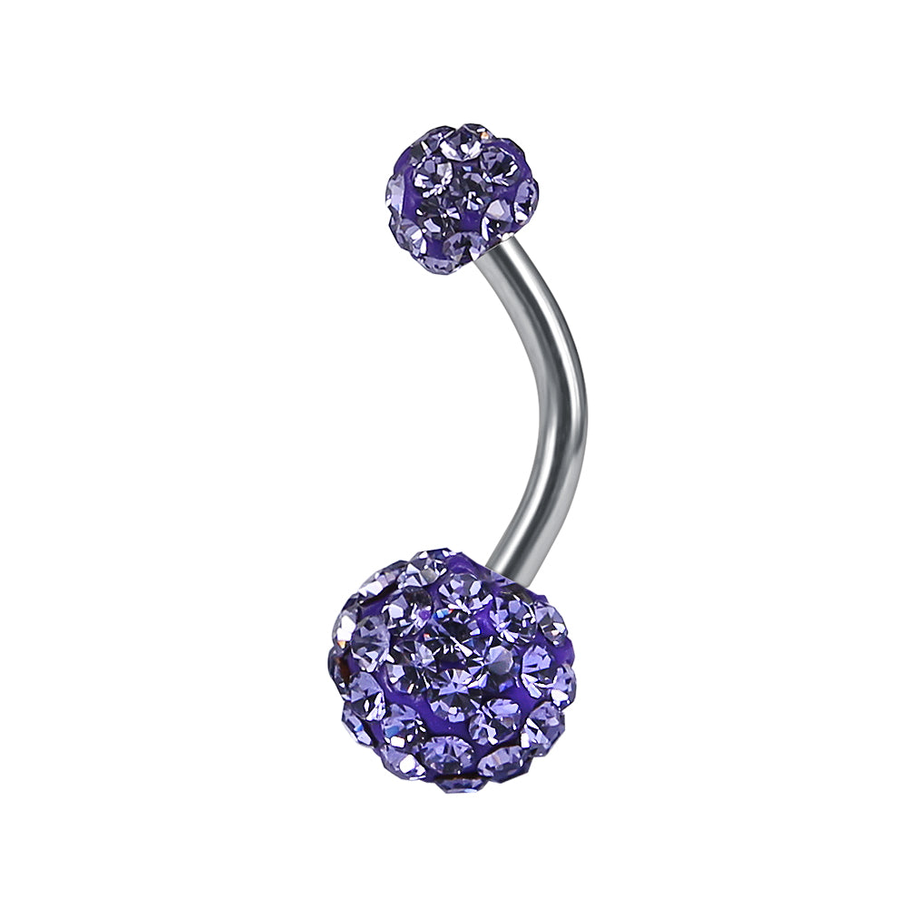 Double navel piercing on sale rings