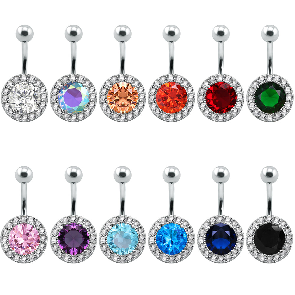 navel belly rings