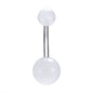 14g-Double-Ball-Belly-Button-Rings-Stainless-Steel-Belly-Rings-Jewelry