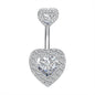 Heart-Shape-Rose-Gold-Crystal-14g-Cubic-Zirconia