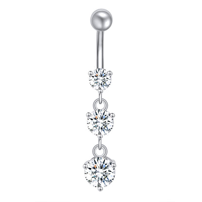 Crystal-Belly-Button-Rings-silver-Drop-Dangle-Belly-Navel-Piercing-Jewelry