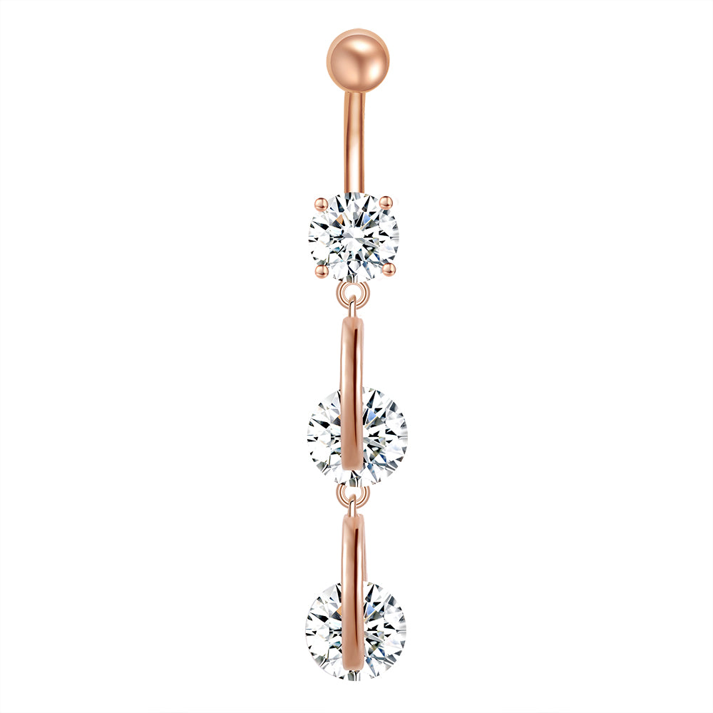 14G-Belly-Button-Rings-Belly-Rose-Gold-Dangle-Women-Body-Piercing-Jewelry