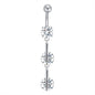 silver-stainless-steel-Belly-Navel-Piercing-Rose-Gold-Body-Jewelry