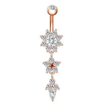 Belly-Navel-Piercing-Rose-Gold-Body-Jewelry