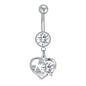 14g-Dangle-Heart-Rose-Gold-Belly-Rings-Double-Crystal-Navel-Ring-Piercing-Jewelry