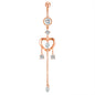 14g-Heart-Shaped-Belly-Piercing-Rose-Gold-Drop-Dangle-Navel-Ring-Piercing-Jewelry