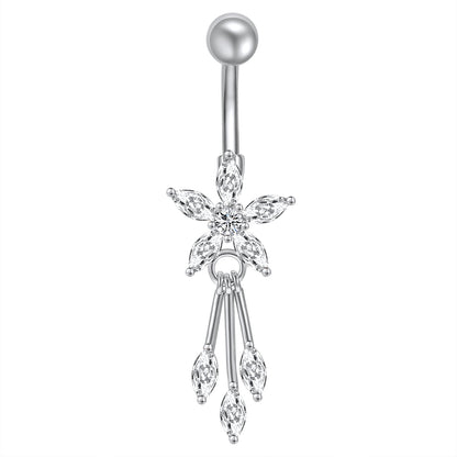 14g-Flowers-Shiny-Zircon-Navel-Piercing-Rose-Gold-Drop-Dangle-Belly-Belly-Navel-Piercing-Jewelry