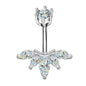 oval-zircon-inlay-flower-belly-button-rings-ab-white-crystal-belly-navel-piercing