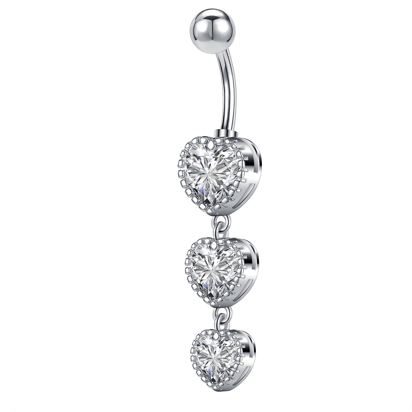 Heart-Zirconia-Inlay-Belly-Button-Rings