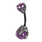 Warcraft claw & Dragon Balls Belly Button Rings