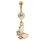 belly button rings 14g