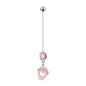 women's belly button rings