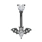 14g-punk-bat-navel-ring-316l-stainless-steel-belly-button-rings-piercing