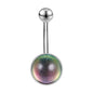 14g Starlight Belly Button Rings Banana Belly Navel Piercing Jewelry