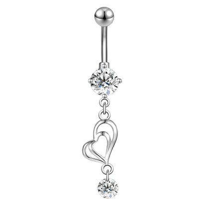 heart-dangle-belly-button-rings-white-crystal-belly-navel-piercing