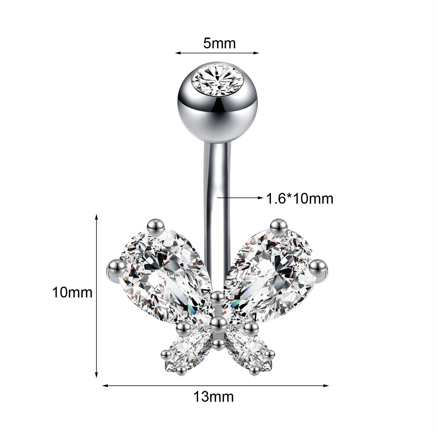 butterfly-belly-button-rings-crystal-belly-navel-piercing