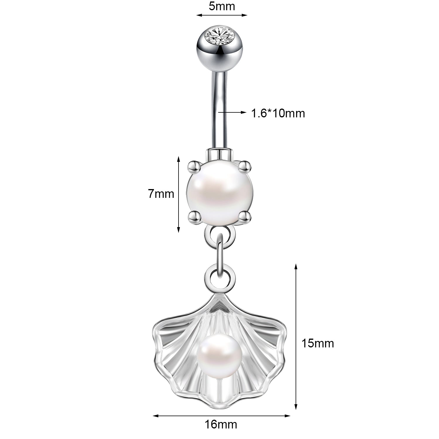 14g-Pearl-Shall-Dangle-Belly-Button-Rings-Crystal-Belly-Navel-Piercing-Jewelry