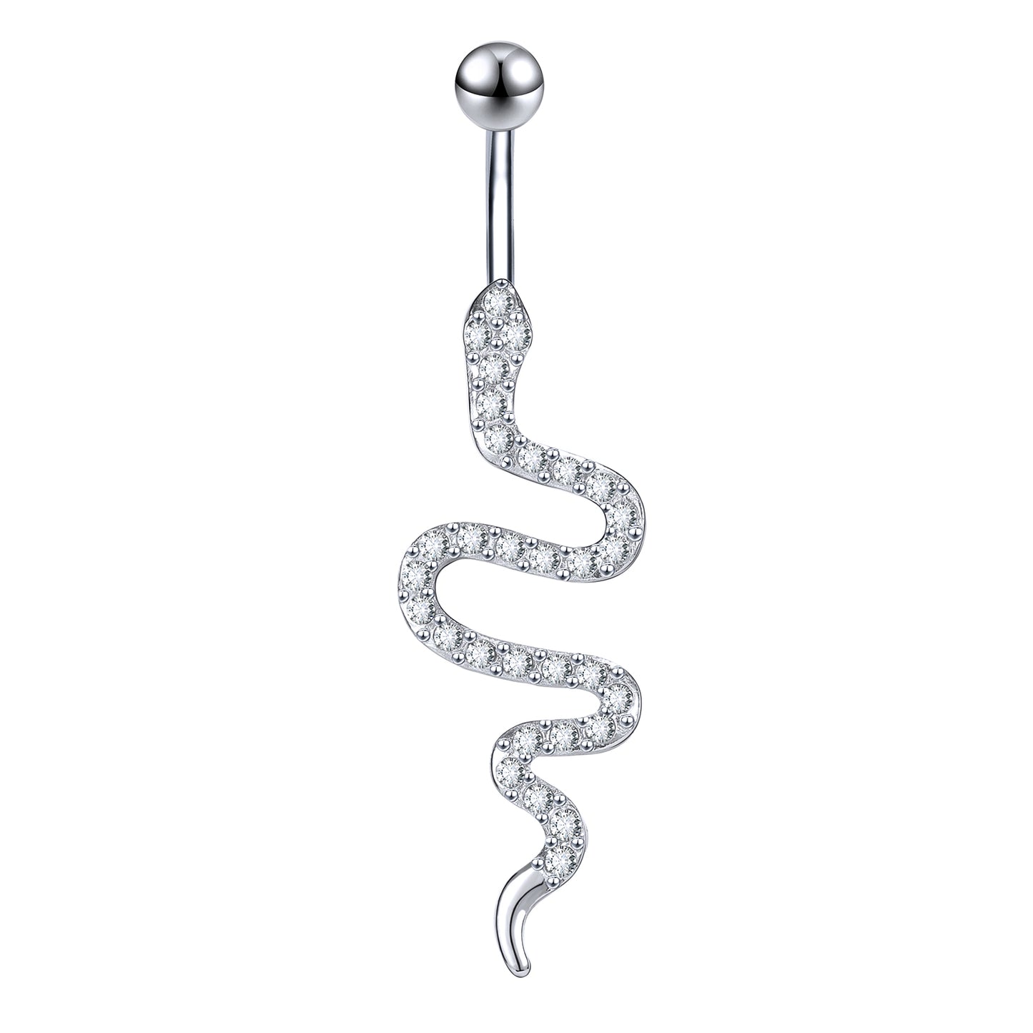 14g-snake-belly-button-rings-inset-cubic-zirconia-navel-piercing-jewelry