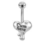 navel belly ring