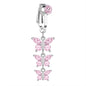 fake-butterfly-dangle-belly-navel-clip-pink-white-cubic-zircon-belly-button-ring