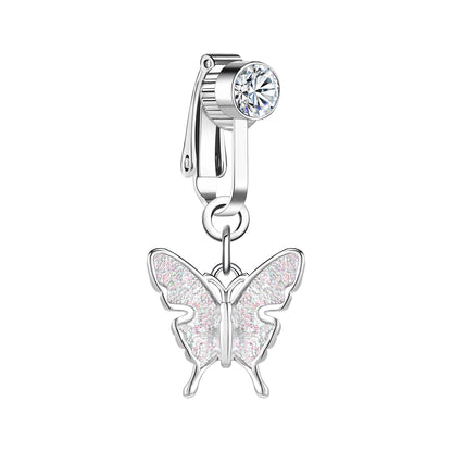 fake-butterfly-belly-navel-clip-cubic-zircon-belly-button-ring