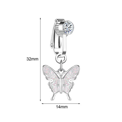 fake-butterfly-belly-navel-clip-cubic-zircon-belly-button-ring