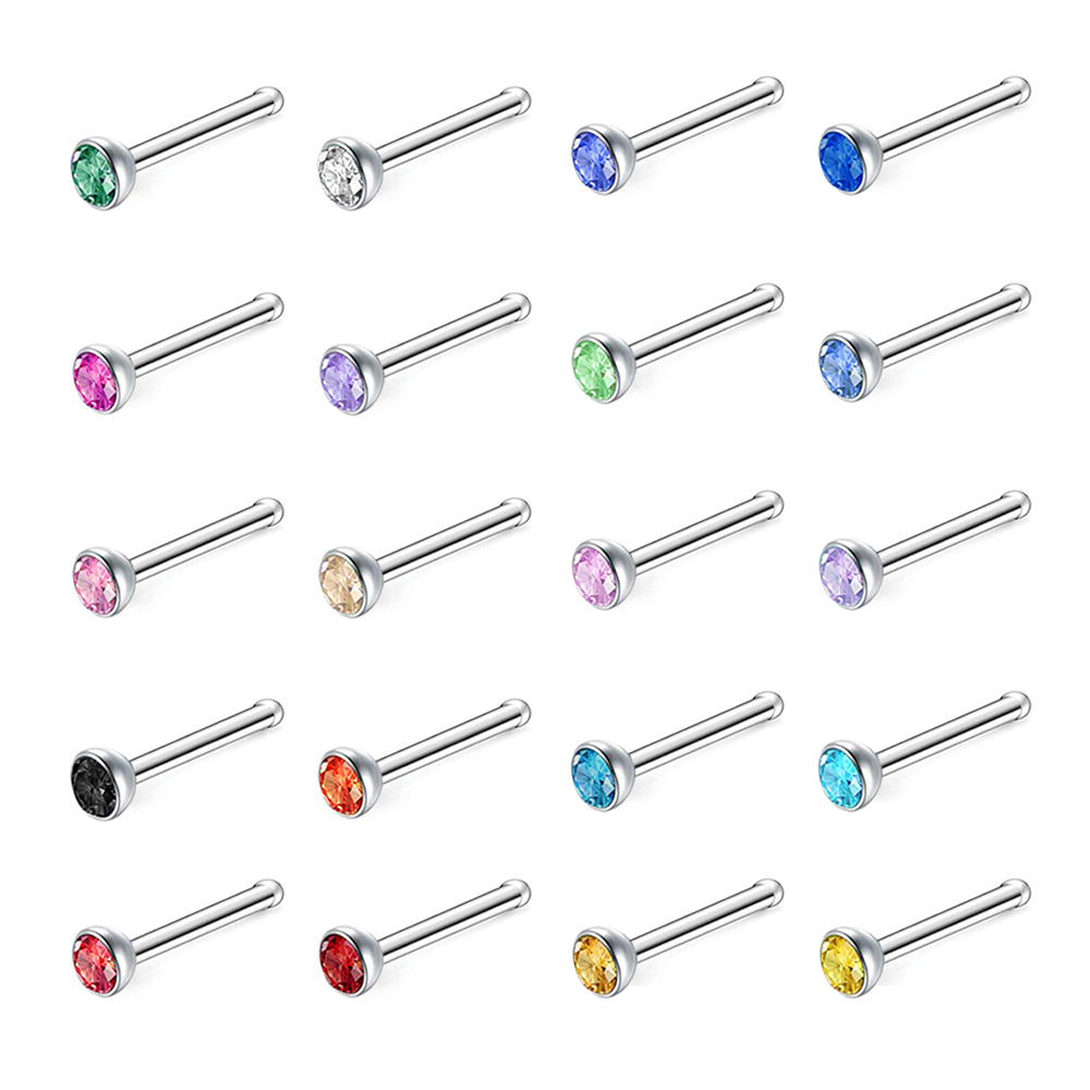 20-Pcs-Set-Multicolor-Nose-Studs-Crystal-Nose-Bone-Piercings-Economic-Set