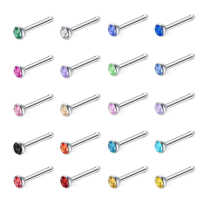 20-Pcs-Set-Multicolor-Nose-Studs-Crystal-Nose-Bone-Piercings-Economic-Set