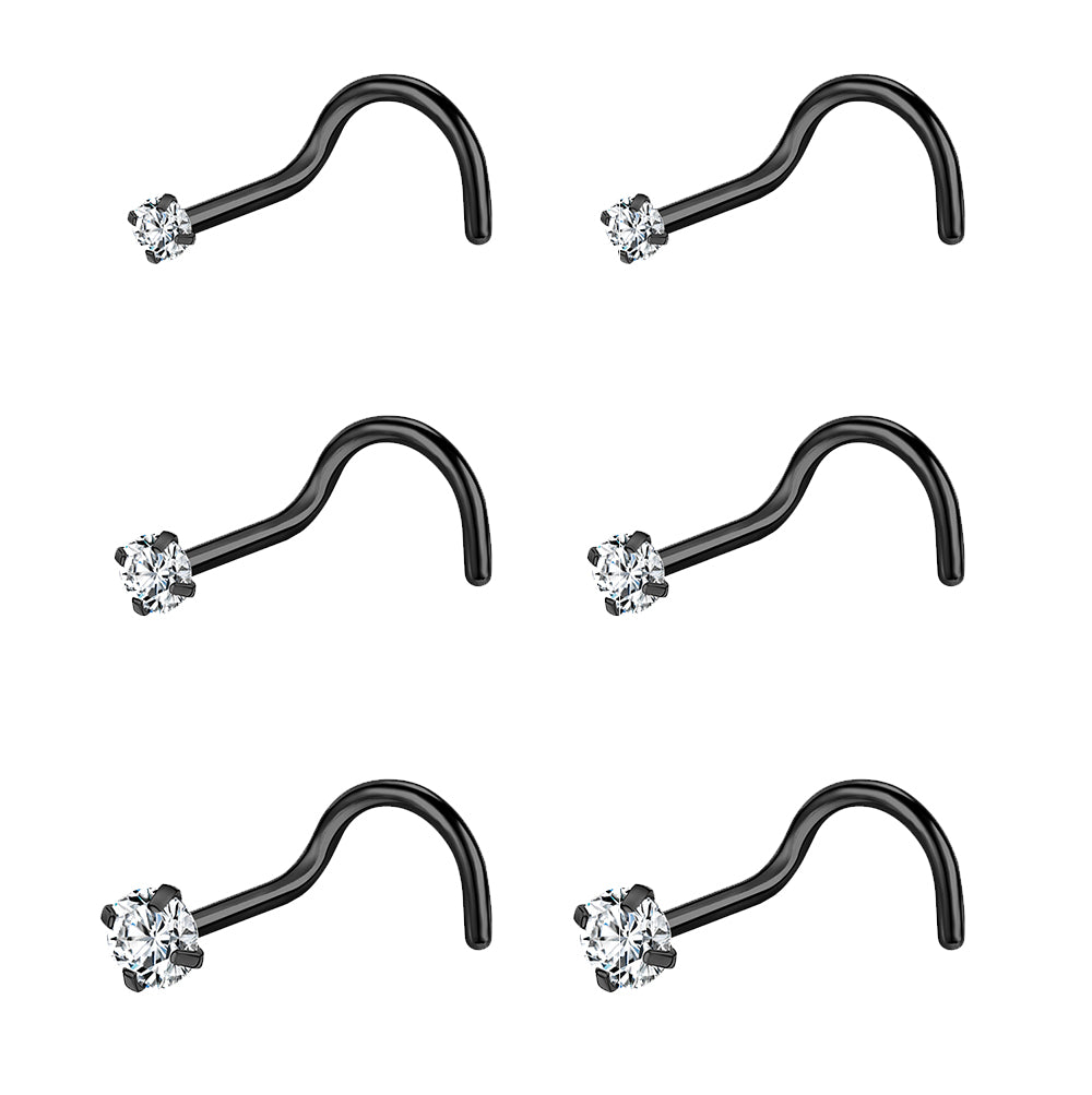 6-pcs-set-20g-white-crystal-nose-rings-black-nose-stud-nose-corkscrew-piercing