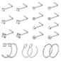 20pcs-set-20g-l-shaped-nose-stud-hoop-nose-rings-cz-nose-piercing