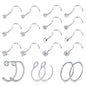 20pcs-set-20g-nose-corkscrew-stud-hoop-nose-rings-cz-nose-piercing