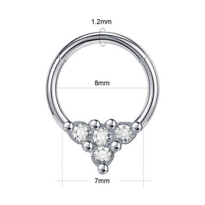 16g-3-claws-zircon-nose-septum-ring-gold-sliver-clicker-stainless-steel-helix-cartilage-piercing