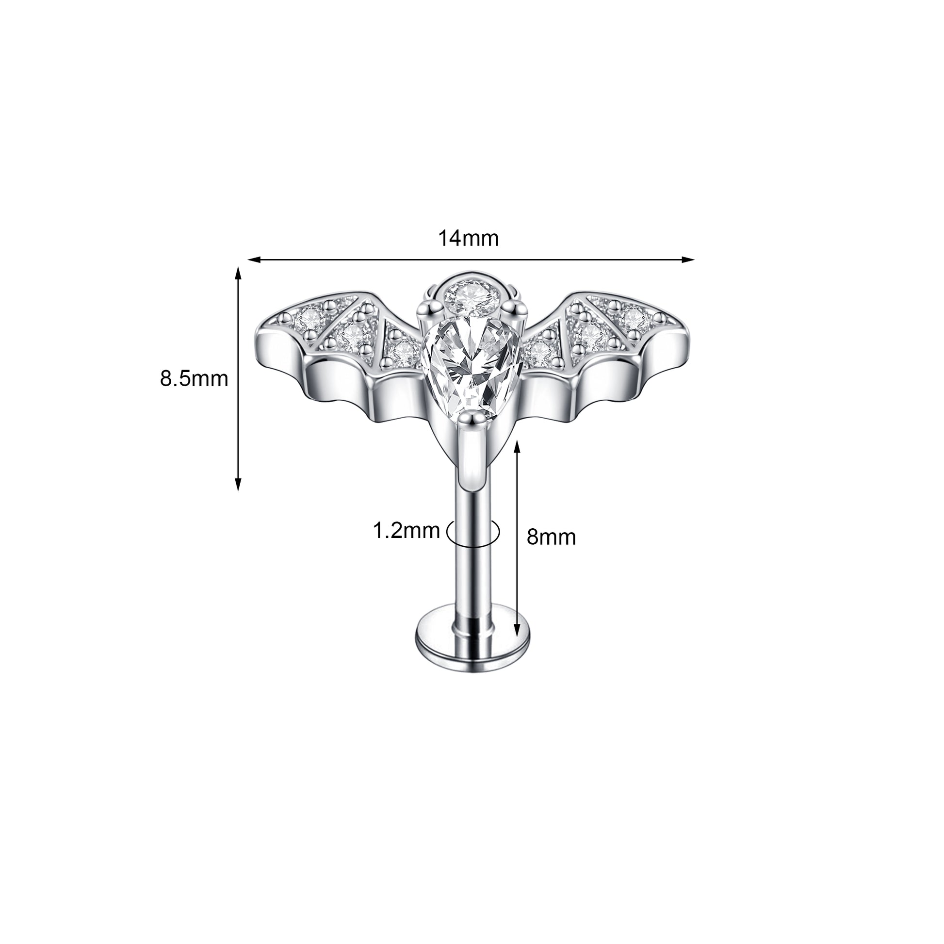 16g-bat-labret-rings-punk-tragus-helix-conch-piercing