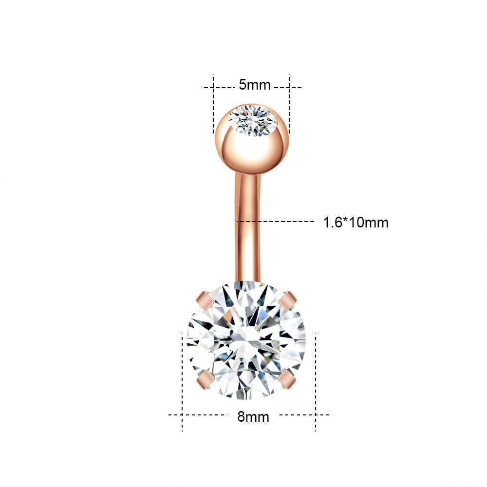 14g-Big-Crystal-Belly-Button-Rings-Rose-Gold -Belly-Navel-Piercing-Jewelry