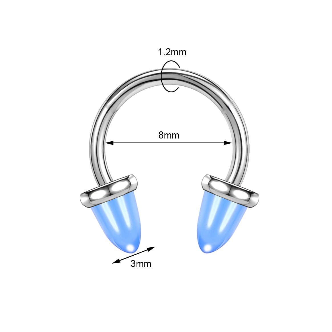 16g-4-colors-nose-septum-ring-horse-shoe-helix-cartilage-piercing