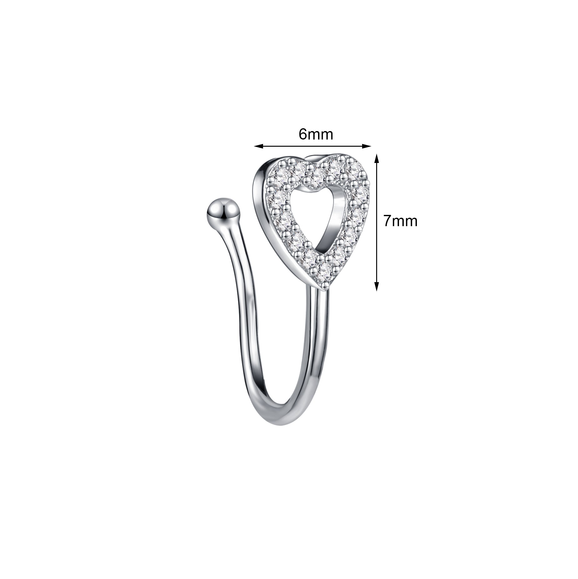 zs-white-zircon-heart-u-shaped-nose-clip-simple-stainless-steel-fake-nose-ring